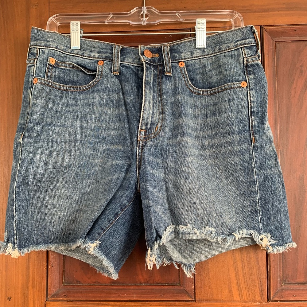 Madewell Denim Cutoff Shorts
